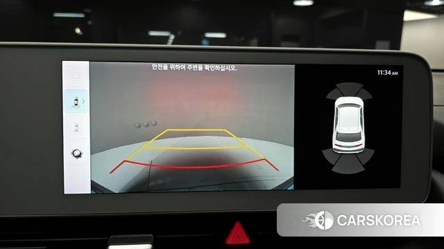 Hyundai Ionic 5 2021 Белый из Кореи, фото 6