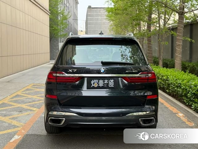 BMW X7 2021 Черный из Китая, фото 6