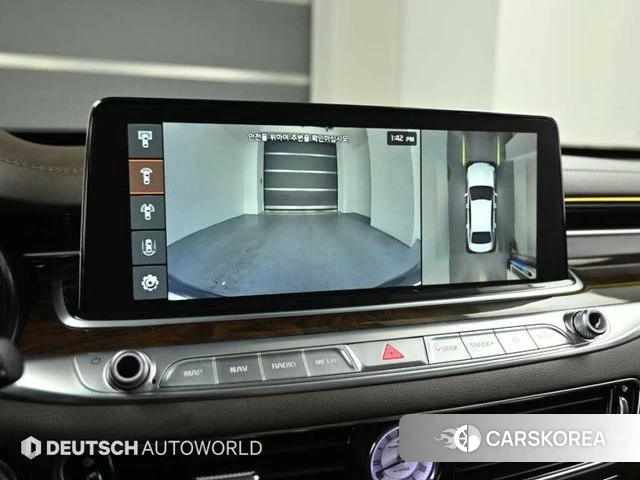 Kia More K9 2018 Белый из Кореи, фото 6