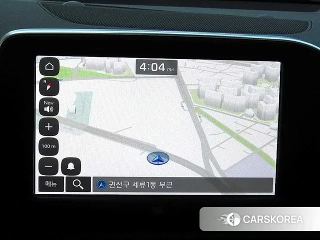 Hyundai Grandeur IG 2018 Синий из Кореи, фото 6