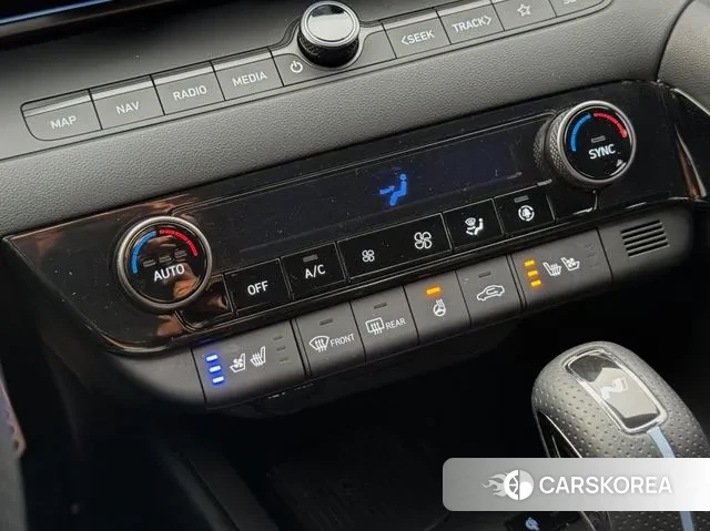 Hyundai The New Avante (CN7) 2023 Небесно-голубой из Кореи, фото 6