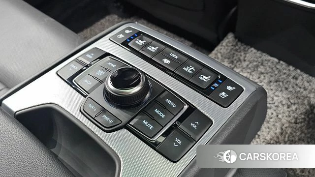 Genesis G80 2018 Синий из Кореи, фото 6