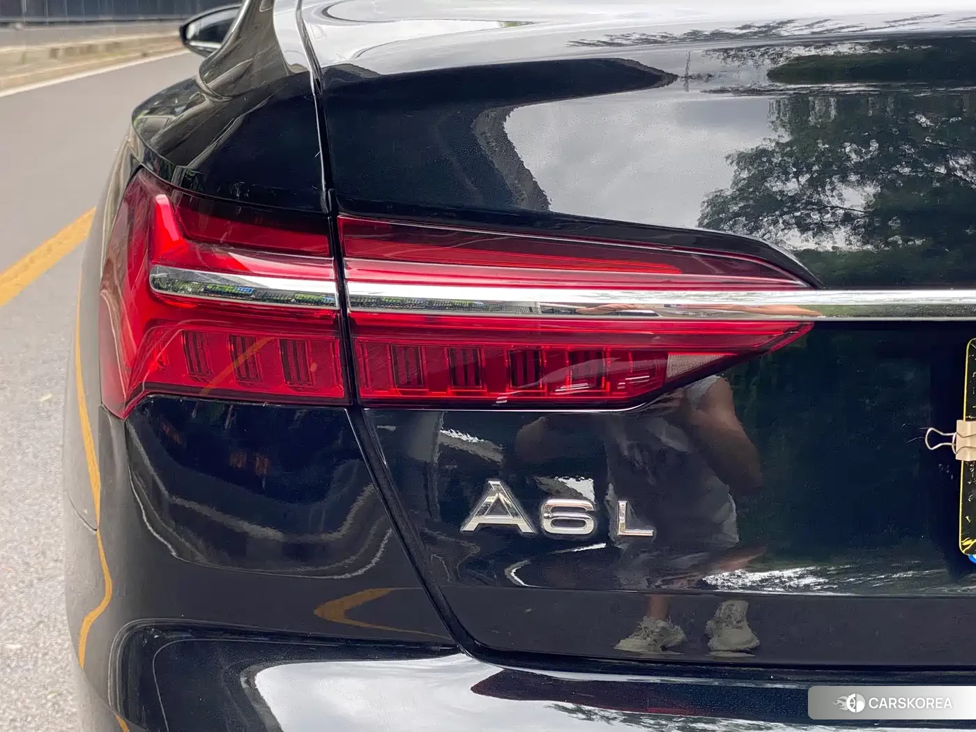 Audi A6L 2024 Черный из Китая, фото 6