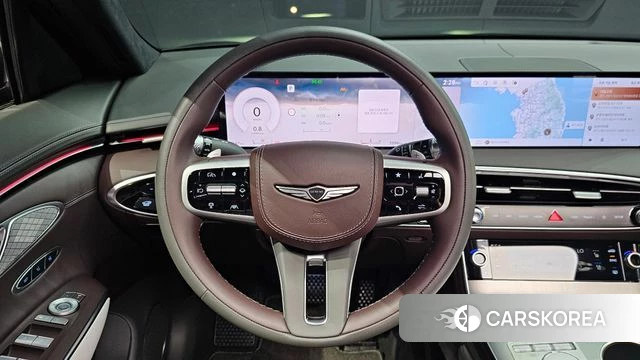 Genesis GV70 2025 Черный из Кореи, фото 6