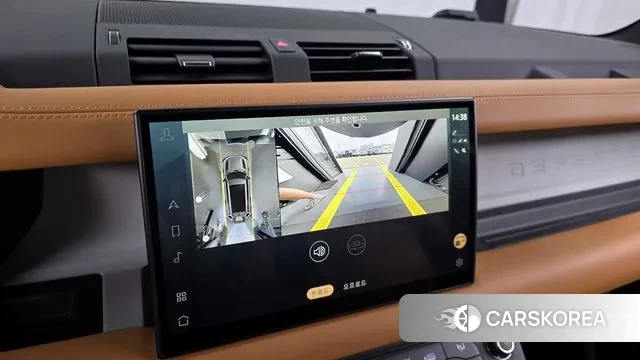 Land Rover Defender (L663) 2024 Белый из Кореи, фото 6