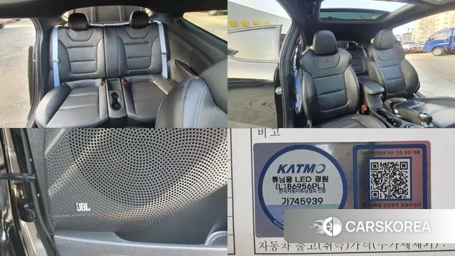 Hyundai Veloster (JS) 2020 Черный из Кореи, фото 6