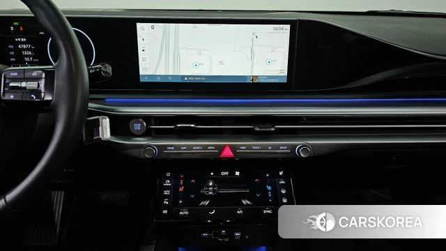 Hyundai Grandeur (GN7) 2023 Белый из Кореи, фото 6