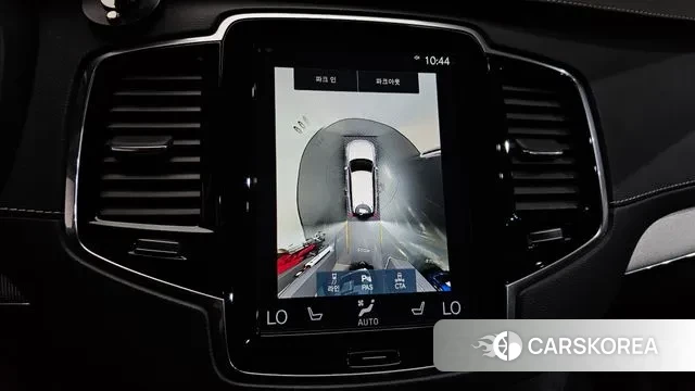 Volvo XC90 second Generation 2020 Серебристо-серый из Кореи, фото 6