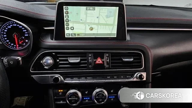 Genesis G70 2019 Белый из Кореи, фото 6