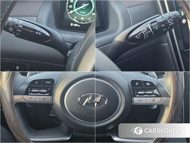 Hyundai Tucson Hybrid (NX4) 2020 Серый из Кореи, фото 6