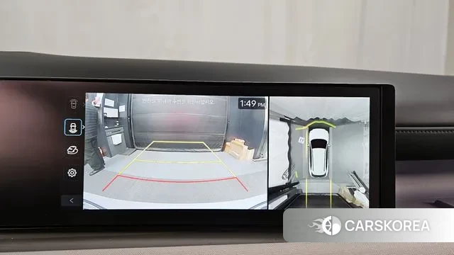 Hyundai The New Tucson Hybrid (NX4) 2024 Белый из Кореи, фото 6