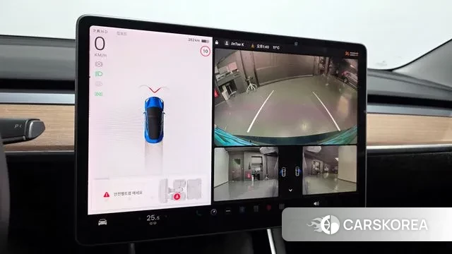 Tesla Model 3 2020 Синий из Кореи, фото 6