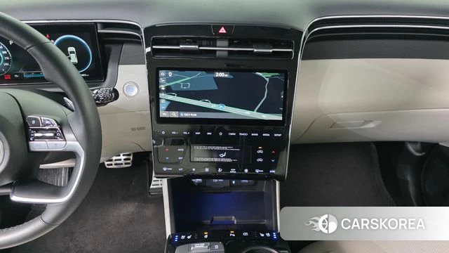 Hyundai Tucson (NX4) 2021 Черный из Кореи, фото 6