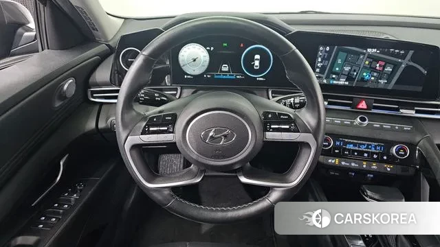 Hyundai Avante (CN7) 2021 Серый из Кореи, фото 6