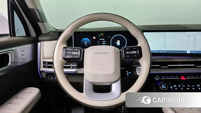 Hyundai Santa Fe (MX5) 2023 Белый из Кореи, фото 6