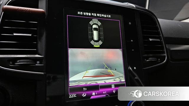 Renault Korea (Samsung) The New QM6 2021 Белый из Кореи, фото 6