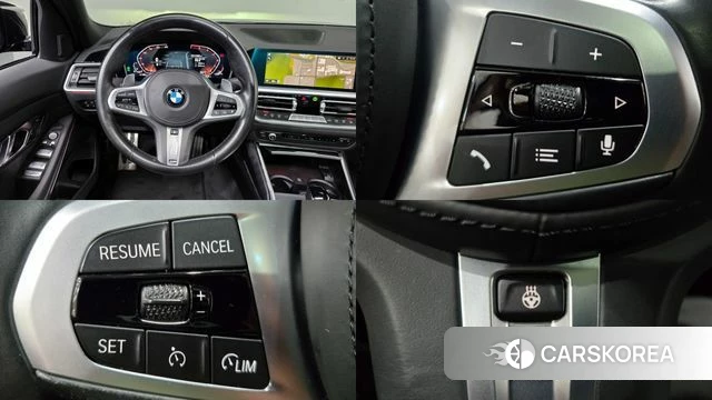 BMW 3 Series (G20) 2022 Черный из Кореи, фото 6