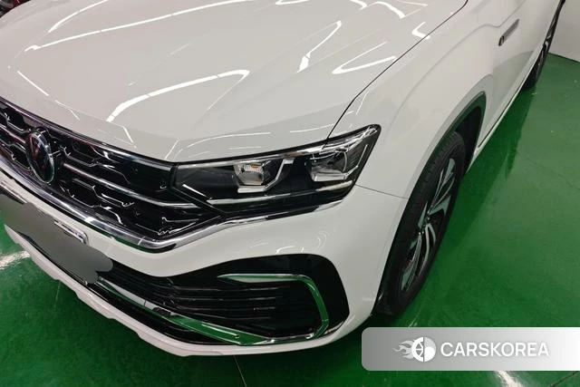 Volkswagen Tanyue X 2022 Белый из Китая, фото 6