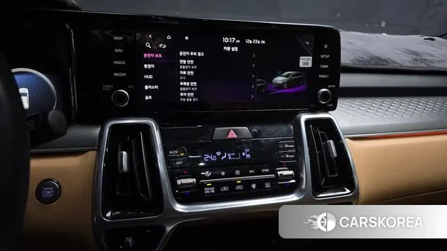 Kia Sorento 4th Generation 2023 Черный из Кореи, фото 6