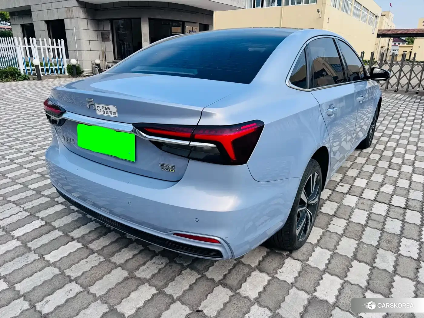 Roewe Feifan ER6 2022 Синий из Китая, фото 6