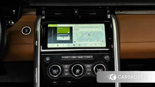 Land Rover Discovery 5 2020 Черный из Кореи, фото 6