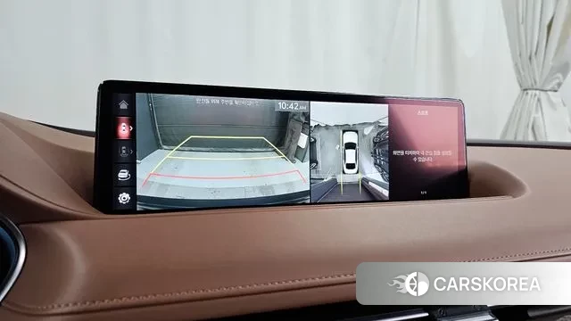 Genesis G80 (RG3) 2021 Темно-зеленый из Кореи, фото 6