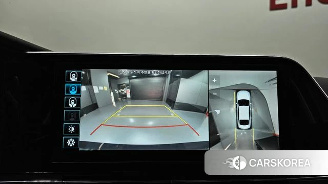 Hyundai The New Grandeur IG Hybrid 2020 Синий из Кореи, фото 6