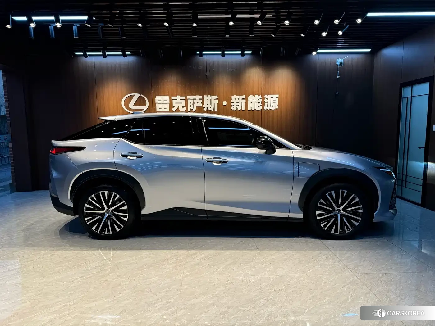 Lexus RZ 2023 Silver/gray из Китая, фото 6