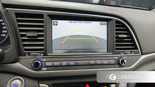 Hyundai Avante AD 2018 Серый из Кореи, фото 6