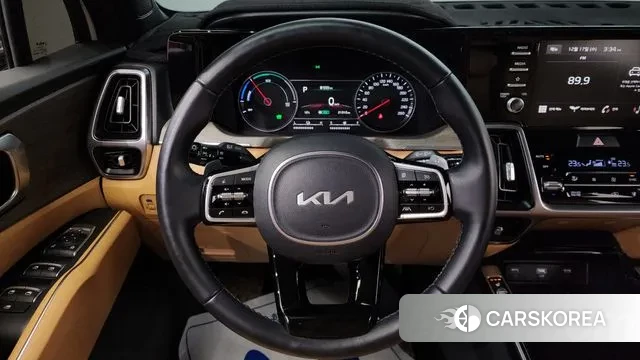 Kia Sorento 4th Generation 2022 Белый из Кореи, фото 6
