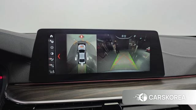 BMW 5 Series (G30) 2018 Серый из Кореи, фото 6