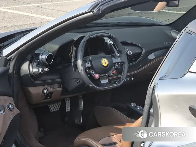 Ferrari F8 Spider 2021 Серый из Кореи, фото 6