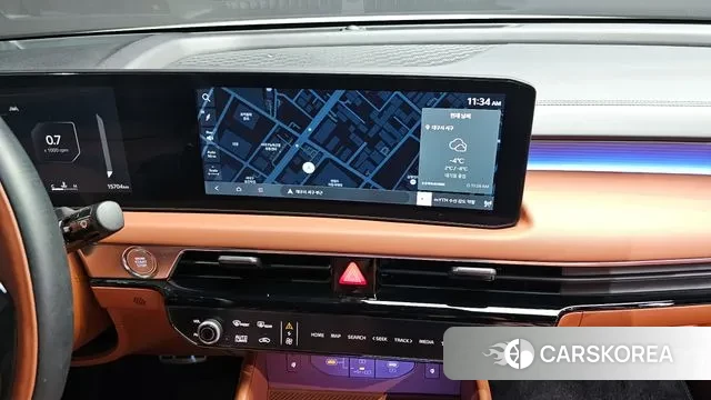 Kia The New K8 2025 Белый из Кореи, фото 6