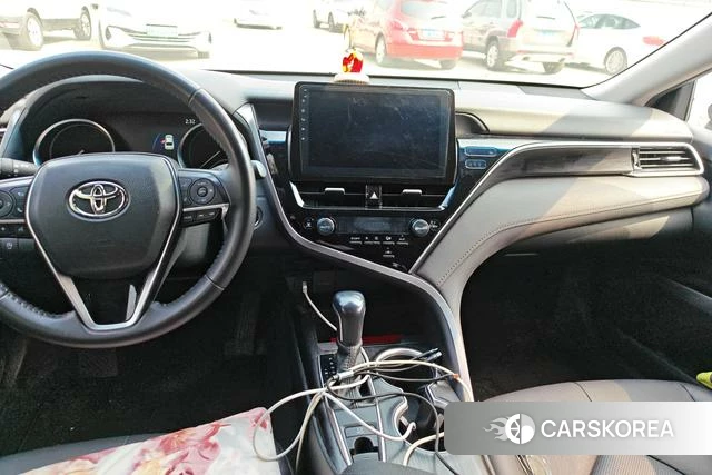 Toyota Camry 2022 Черный из Китая, фото 6