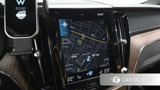 Volvo XC60 second Generation 2021 Серебристо-серый из Кореи, фото 6