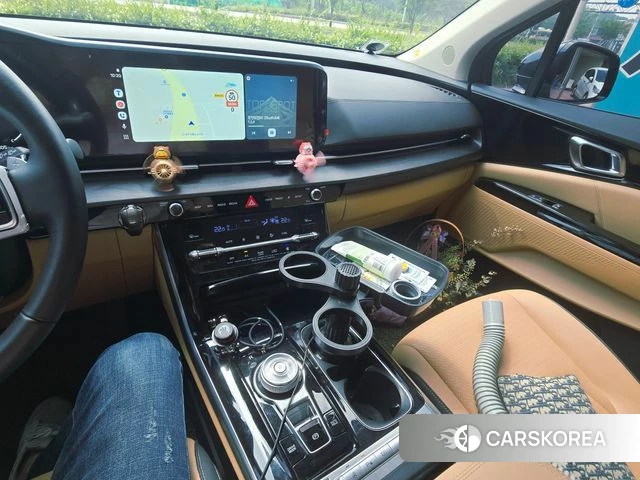 Kia Carnival 4th generation 2022 Черный из Кореи, фото 6