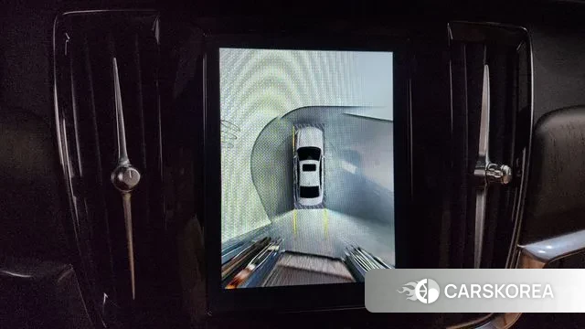 Volvo S90 2022 Черный из Кореи, фото 6