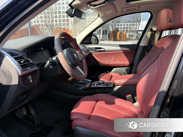 BMW iX3 2024 Черный из Китая, фото 6