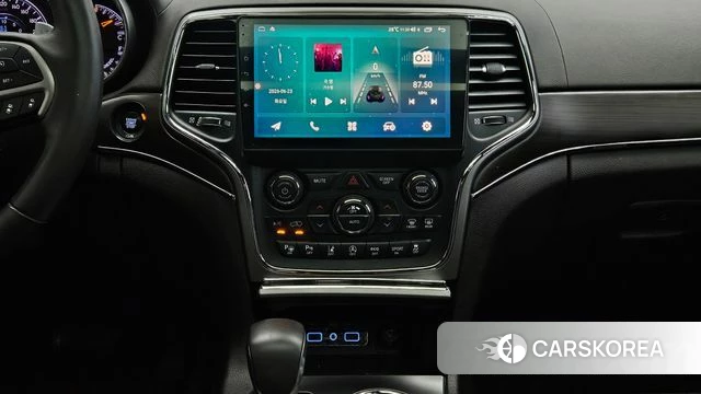 Jeep Grand Cherokee 2018 Белый из Кореи, фото 6
