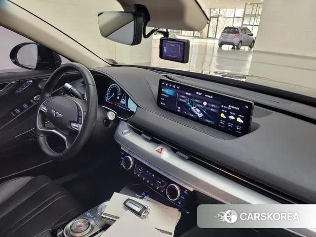 Genesis Electrified G80 (RG3) 2021 Черный из Кореи, фото 6