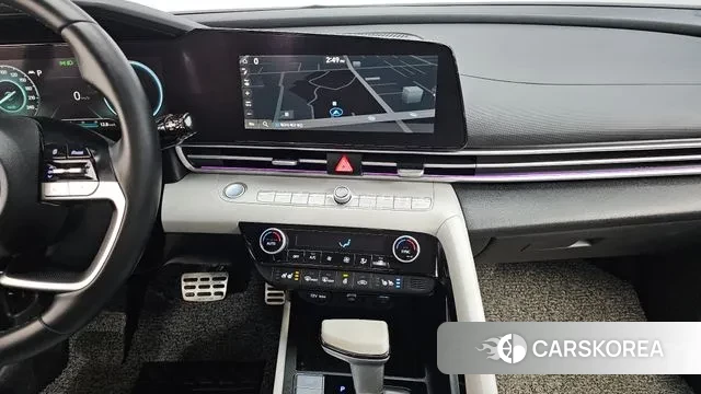 Hyundai Avante (CN7) 2021 Белый из Кореи, фото 6