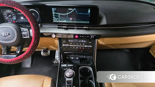 Kia Carnival 4th generation 2021 Белый из Кореи, фото 6