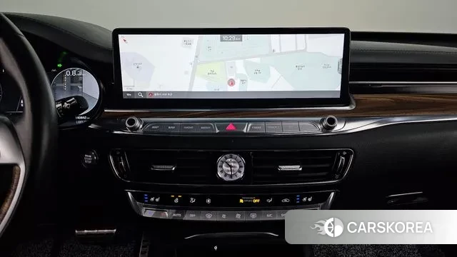 Kia The New K9 2nd generation 2022 Черный из Кореи, фото 6