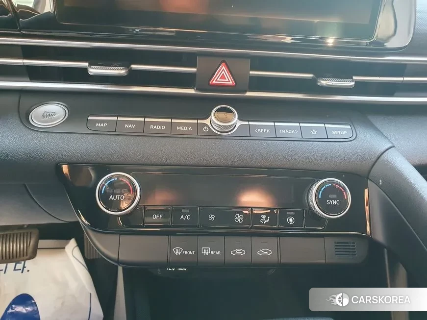 Hyundai Avante (CN7) 2020 Белый из Кореи, фото 6