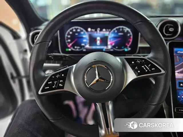 Mercedes-Benz C-Class W206 2023 Белый из Кореи, фото 6