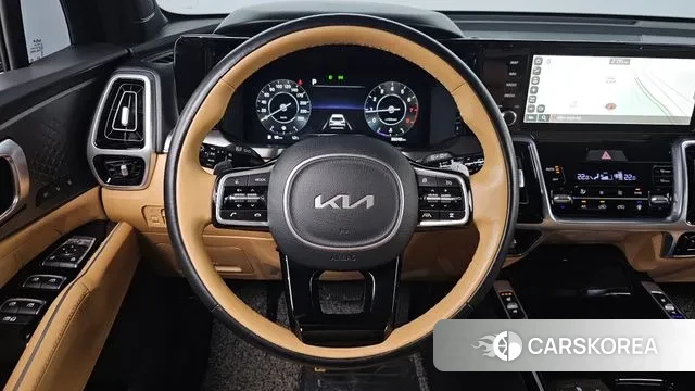Kia Sorento 4th Generation 2023 Черный из Кореи, фото 6