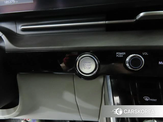 Kia Carnival 4th generation 2021 Небесно-голубой из Кореи, фото 6