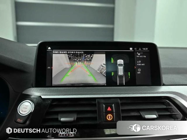 BMW X3 (G01) 2021 Черный из Кореи, фото 6