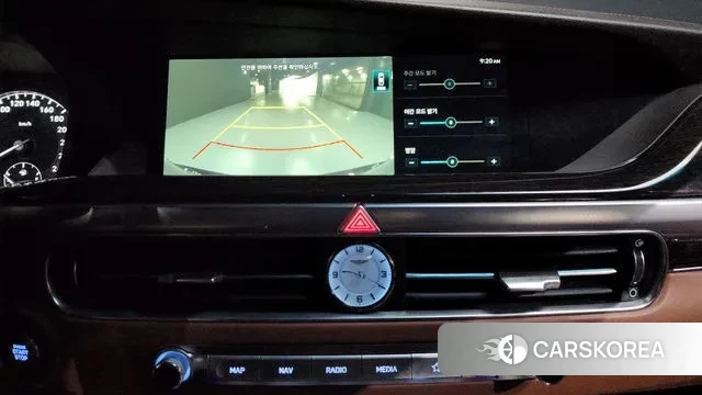 Genesis G90 2021 Черный из Кореи, фото 6