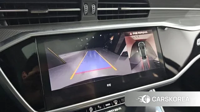 Audi A6 (C8) 2023 Черный из Кореи, фото 6